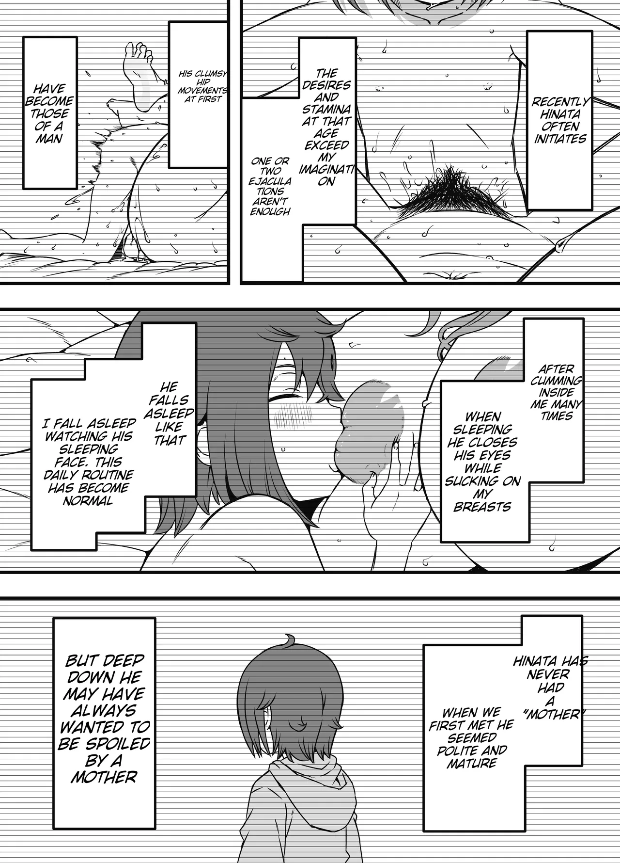 Hentai Manga Comic-Artificial Mother and Son 4-Read-17